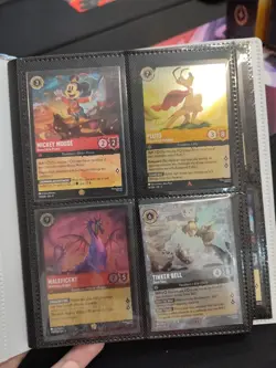 Disney Lorcana TCG Fabled Collection Starter Set Lot - Image 1