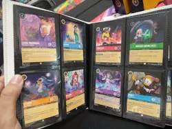 Disney Lorcana TCG Fabled Collection Starter Set Lot - Image 4