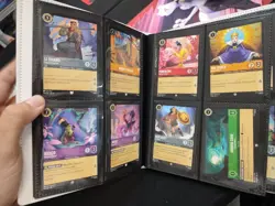 Disney Lorcana TCG Fabled Collection Starter Set Lot - Image 5