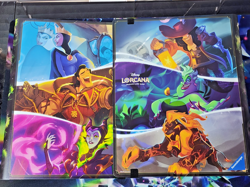 Disney Lorcana Villians 9 Pocket Binder Costco Promo (x2) NEW - Image 1