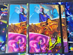 Disney Lorcana Villians 9 Pocket Binder Costco Promo (x2) NEW - Image 2