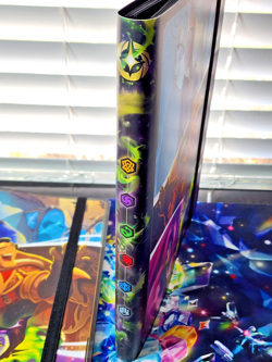 Disney Lorcana Villians 9 Pocket Binder Costco Promo (x2) NEW - Image 3