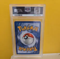 PSA 9 2001 Entei Reverse Holo #34 Pokemon TCG Movie 3 Black Star Promo Mint - Image 2