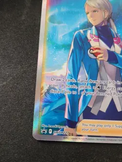 Blanche SWSH227 Full Art Ultra Rare Pokemon Go Sword & Shield Promos NM 2022 - Image 2