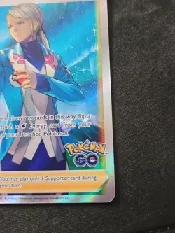 Blanche SWSH227 Full Art Ultra Rare Pokemon Go Sword & Shield Promos NM 2022 - Image 3