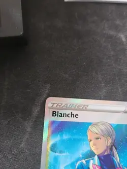 Blanche SWSH227 Full Art Ultra Rare Pokemon Go Sword & Shield Promos NM 2022 - Image 5