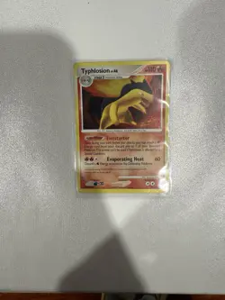 Typhlosion 16/123 Holo Rare Pokemon TCG DP Mysterious Treasures Card LP-NM - Image 3