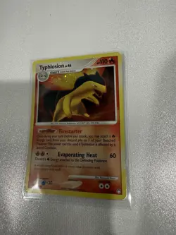 Typhlosion 16/123 Holo Rare Pokemon TCG DP Mysterious Treasures Card LP-NM - Image 4