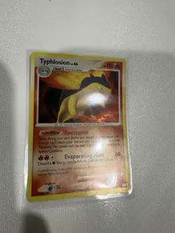 Typhlosion 16/123 Holo Rare Pokemon TCG DP Mysterious Treasures Card LP-NM - Image 5