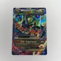 M Rayquaza EX Roaring Skies Ultra Holo Rare TCG Card 61/108 - Image 1