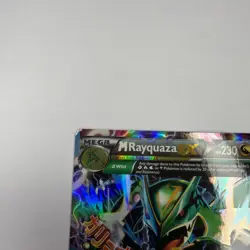 M Rayquaza EX Roaring Skies Ultra Holo Rare TCG Card 61/108 - Image 3