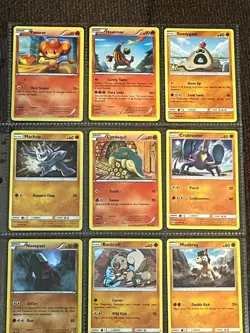 Pokemon Binder Sheets of 171 Assorted Cards Includes Some Halos - Image 5