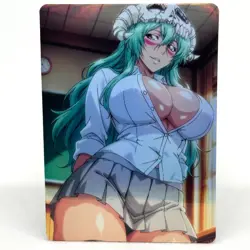 Bleach Nelliel Tu Goddess Anime Waifu ACG Foil Card - Image 1