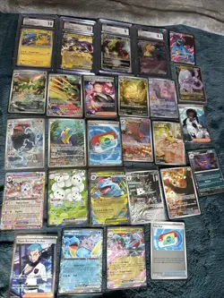 Pokemon Cards Lot Of 27 - Image 1