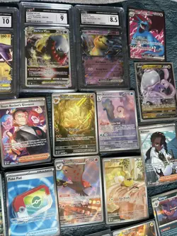 Pokemon Cards Lot Of 27 - Image 3