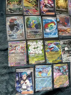Pokemon Cards Lot Of 27 - Image 4