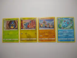Sow Sow Pokemon TCG Cards 4 Card Lot No Duplicates - Image 1