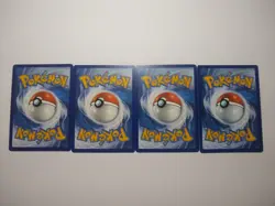 Sow Sow Pokemon TCG Cards 4 Card Lot No Duplicates - Image 2