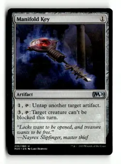 Manifold Key Core Set 2020 230 NM pokemon card - Image 1