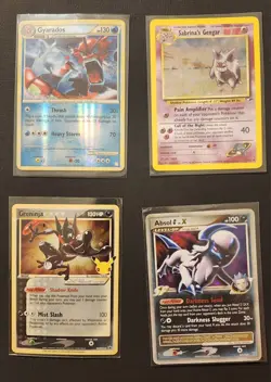 Pokemon Card Lot of 55 Holo, Promo, Trainers, VINTAGE, Greninja, Multiple Sets - Image 1