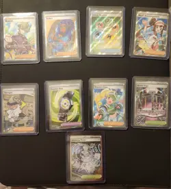 Pokemon Card Lot of 55 Holo, Promo, Trainers, VINTAGE, Greninja, Multiple Sets - Image 3
