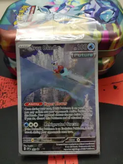 Iron Bundle 066 Sv: Scarlet & Violet Promo Cards Holo(Sealed) - Image 1