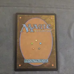 Magic the Gathering Chaos Wrap Foil Holiday 2022 Card - Image 2