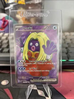 Pokemon TCG Jynx EX 191/165 Scarlet & Violet Holo Card Full Art Ultra Rare Nm+ - Image 1