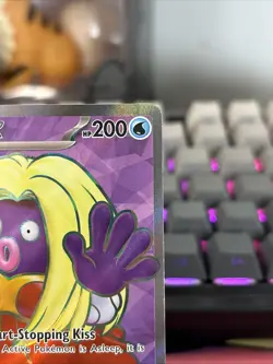 Pokemon TCG Jynx EX 191/165 Scarlet & Violet Holo Card Full Art Ultra Rare Nm+ - Image 5