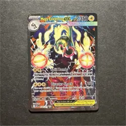 Pokemon Mega Eelektross EX ASC 278/217 Mega Evolution Lightning Card - Image 1