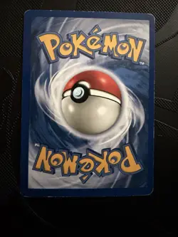 Pokemon Hitmonlee Fossil Holo Rare Card 7/62 Basic 60 HP Unlimited 1999 - Image 2