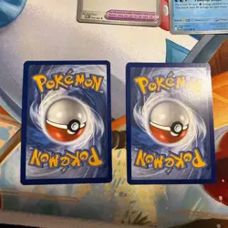 Pokemon Gengar Holo Ability Mind Jack Cards Lot 2x 050/088 POR English TCG - Image 2