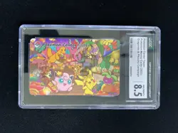 2023 Pokemon Money Cards Center Taipei Pikachu Campaign Dragonite CGC 8.5 YV34 - Image 1