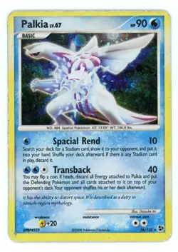 Pokemon Card - Palkia 26/106 - Great Encounters - Holo - Image 1