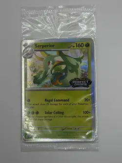 Pokemon TCG: Mega Evolution Perfect Order STAFF Promos (All 4 cards, sealed NEW) - Image 1