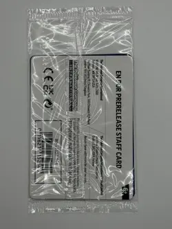 Pokemon TCG: Mega Evolution Perfect Order STAFF Promos (All 4 cards, sealed NEW) - Image 2