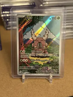 Pinsir 168/167 Full Art Illustration Rare Holo Twilight Masquerade Card - Image 1
