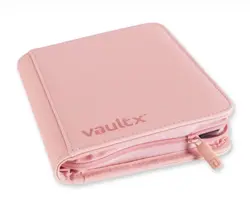 *NEW/SEALED* Vault X Pink Zip 4-Pocket Binder - Holds 160 Cards - Image 3