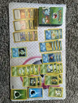Pokemon Overgrowth Theme Deck 1999 Wizards of the Coast 60 Cards Gyarados - Image 3