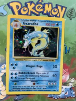 Pokemon Overgrowth Theme Deck 1999 Wizards of the Coast 60 Cards Gyarados - Image 4