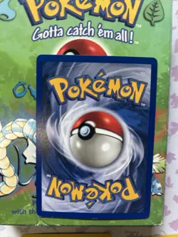 Pokemon Overgrowth Theme Deck 1999 Wizards of the Coast 60 Cards Gyarados - Image 5