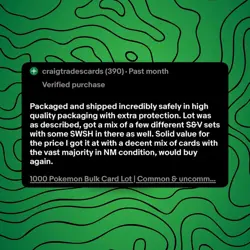 1000 Pokemon Bulk Card Lot | Common & uncommon - Image 3