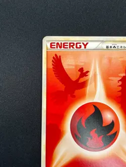 [NM] Fire Energy Pokemon Card Japanese HeartGold Collection Ho-Oh 15A24 - Image 4
