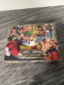 Dragon Ball Super Card Game Ultimate Box BE03 Sealed - Image 1