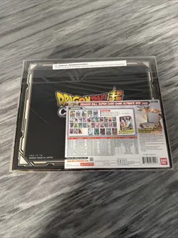 Dragon Ball Super Card Game Ultimate Box BE03 Sealed - Image 2