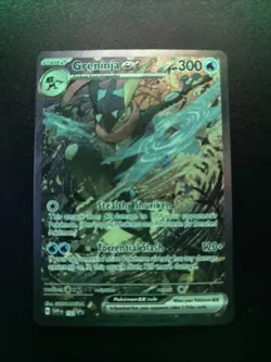 Greninja ex 132 Sv: Scarlet & Violet Promo Cards Holo - Image 1