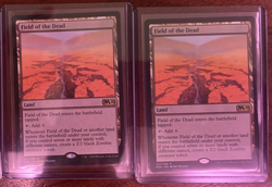 2x Field of the Dead Core Set 2020 MTG Magic The Gathering - Image 1