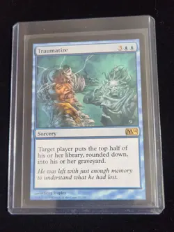 Traumatize Core Set 2014 (M14) Regular - Image 1