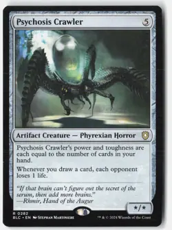 Psychosis Crawler R Commander: Bloomburrow 282 NM - Image 1