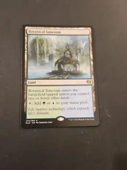 MTG Botanical Sanctum KLD 3 available - Image 1